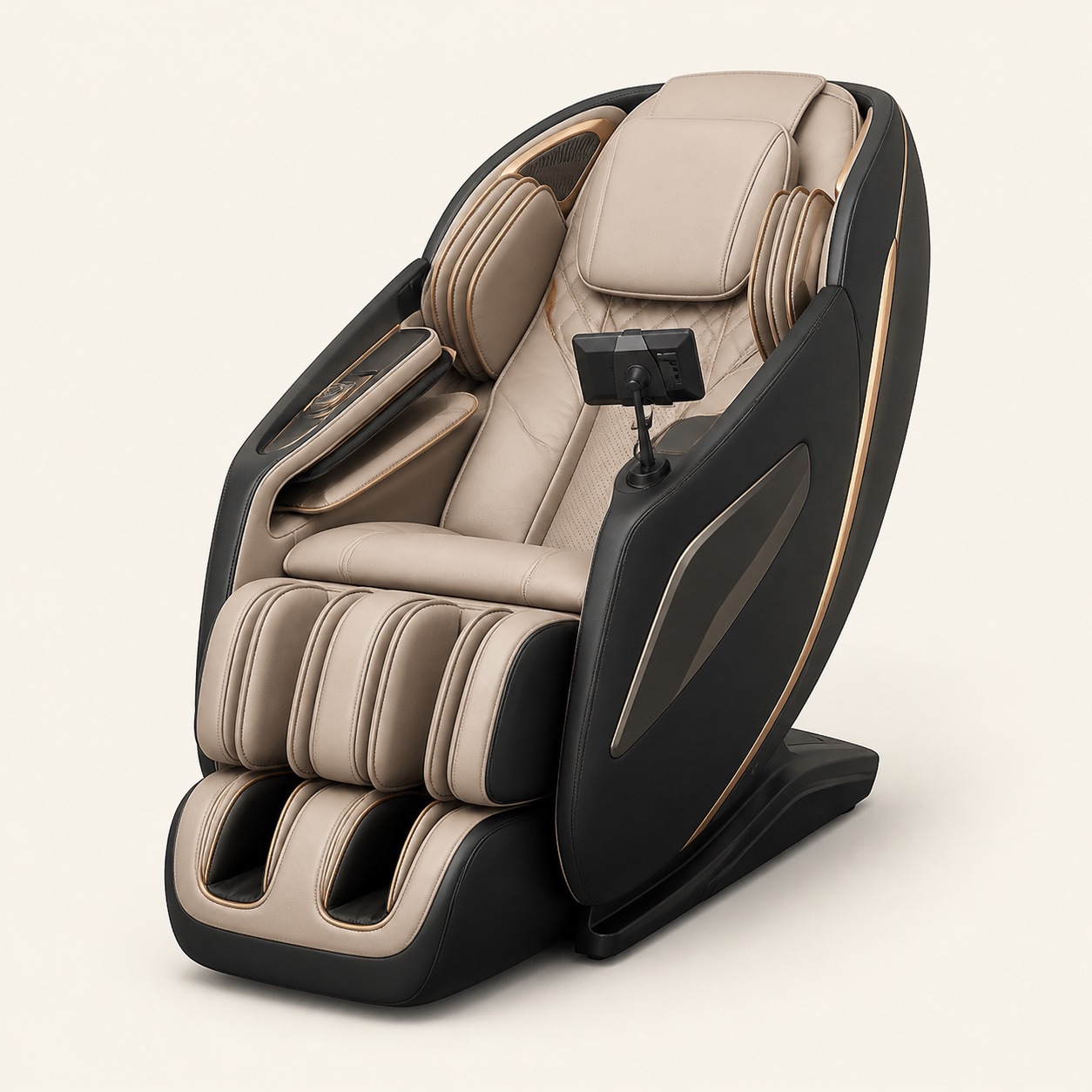 HealthRelife HR337 massage chair product visualization