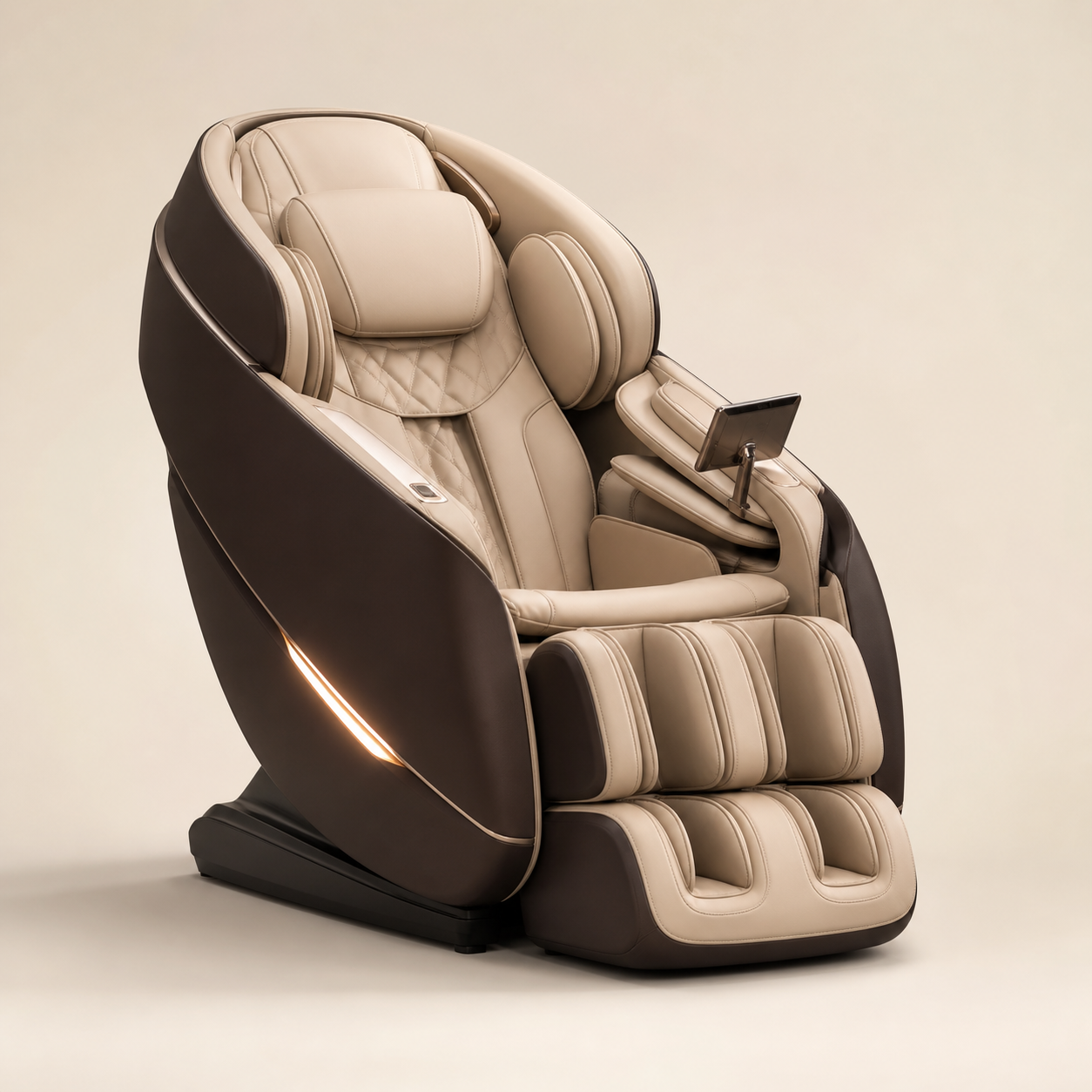 iBooMas P03 massage chair product visualization
