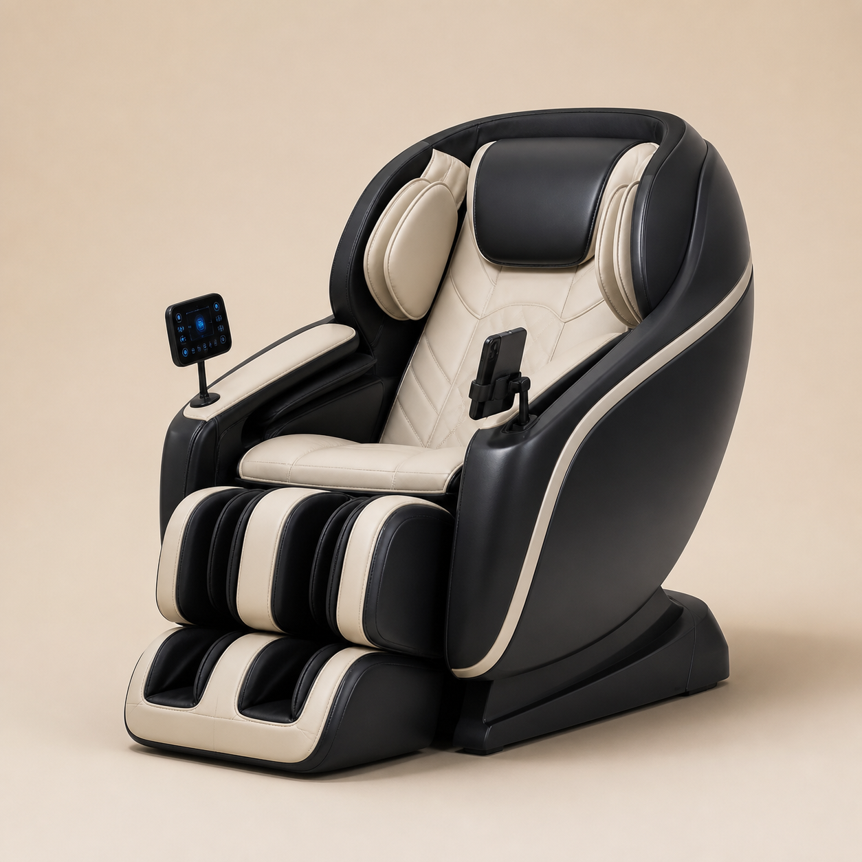 KoziSense KZ-A18 massage chair product visualization