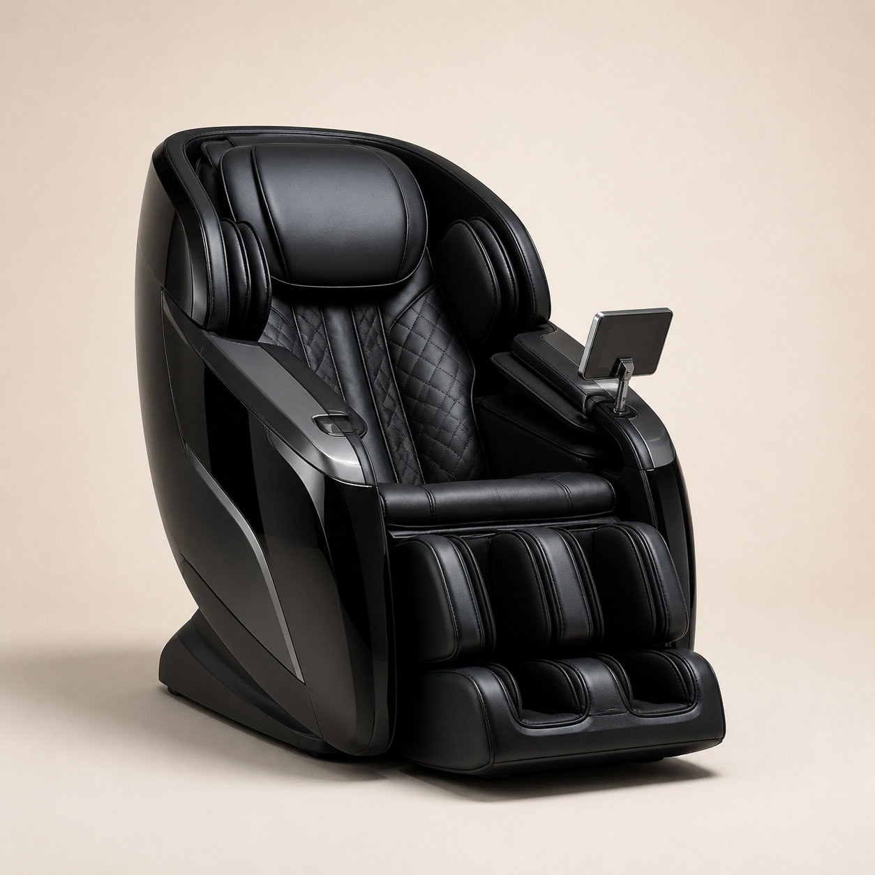 MassaMAX MT398 massage chair product visualization